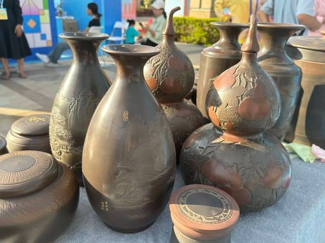 欽州特色文旅產品亮相2024年廣西文化旅游嘉年華